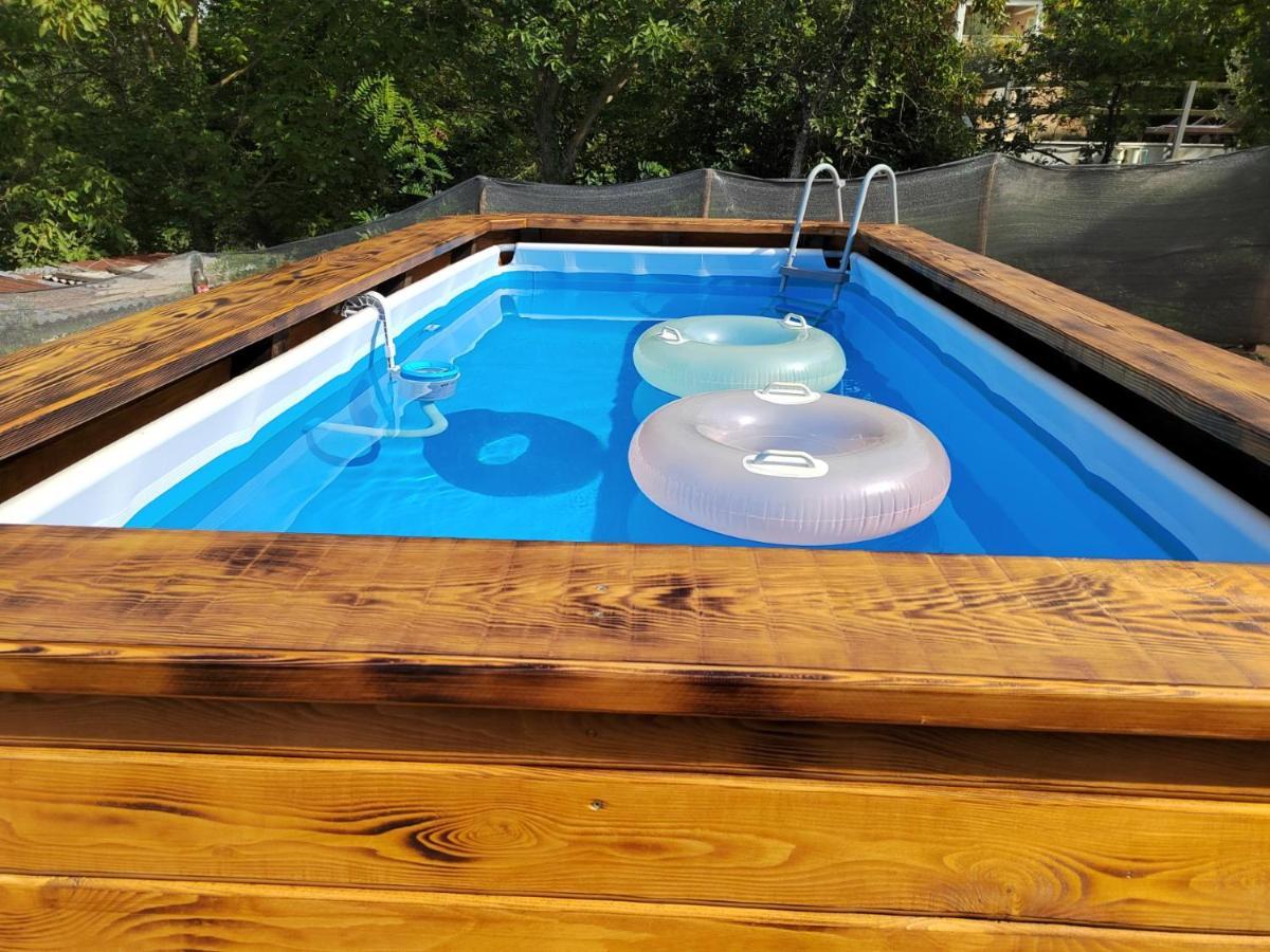 Apartman Goga With Pool And Jacuzzi Labin  Luaran gambar