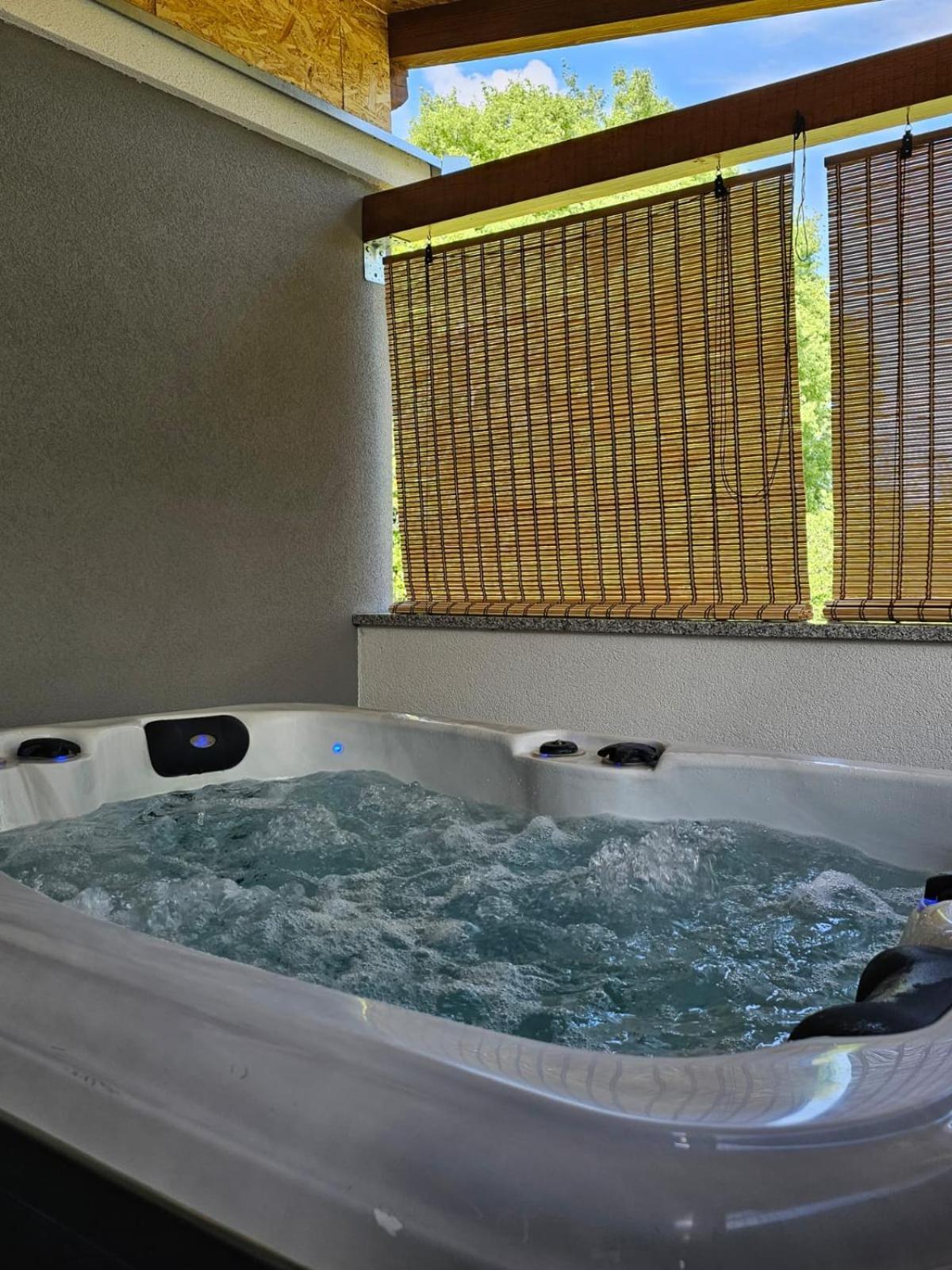 Apartman Goga With Pool And Jacuzzi Labin  Luaran gambar