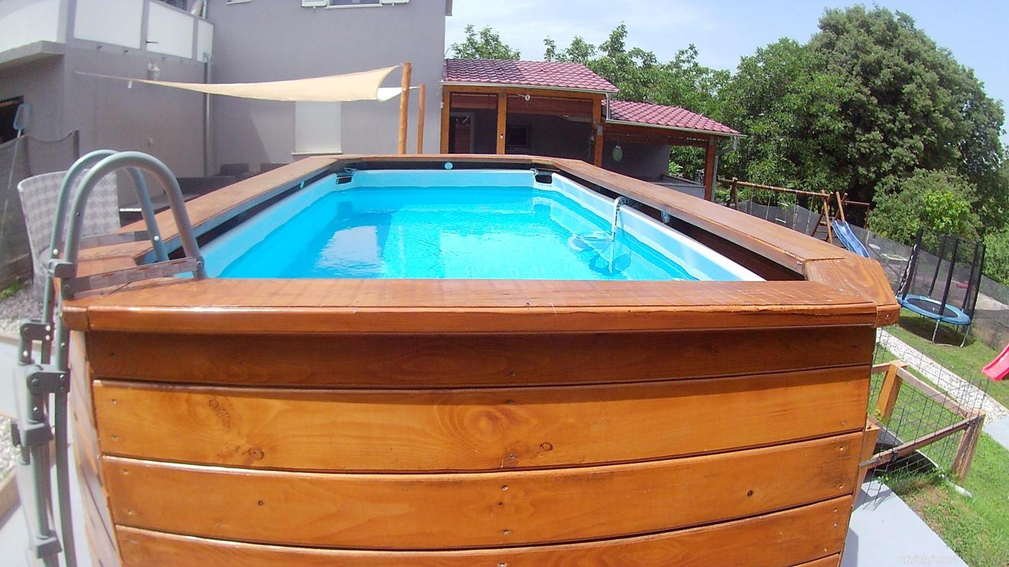 Apartman Goga With Pool And Jacuzzi Labin  Luaran gambar