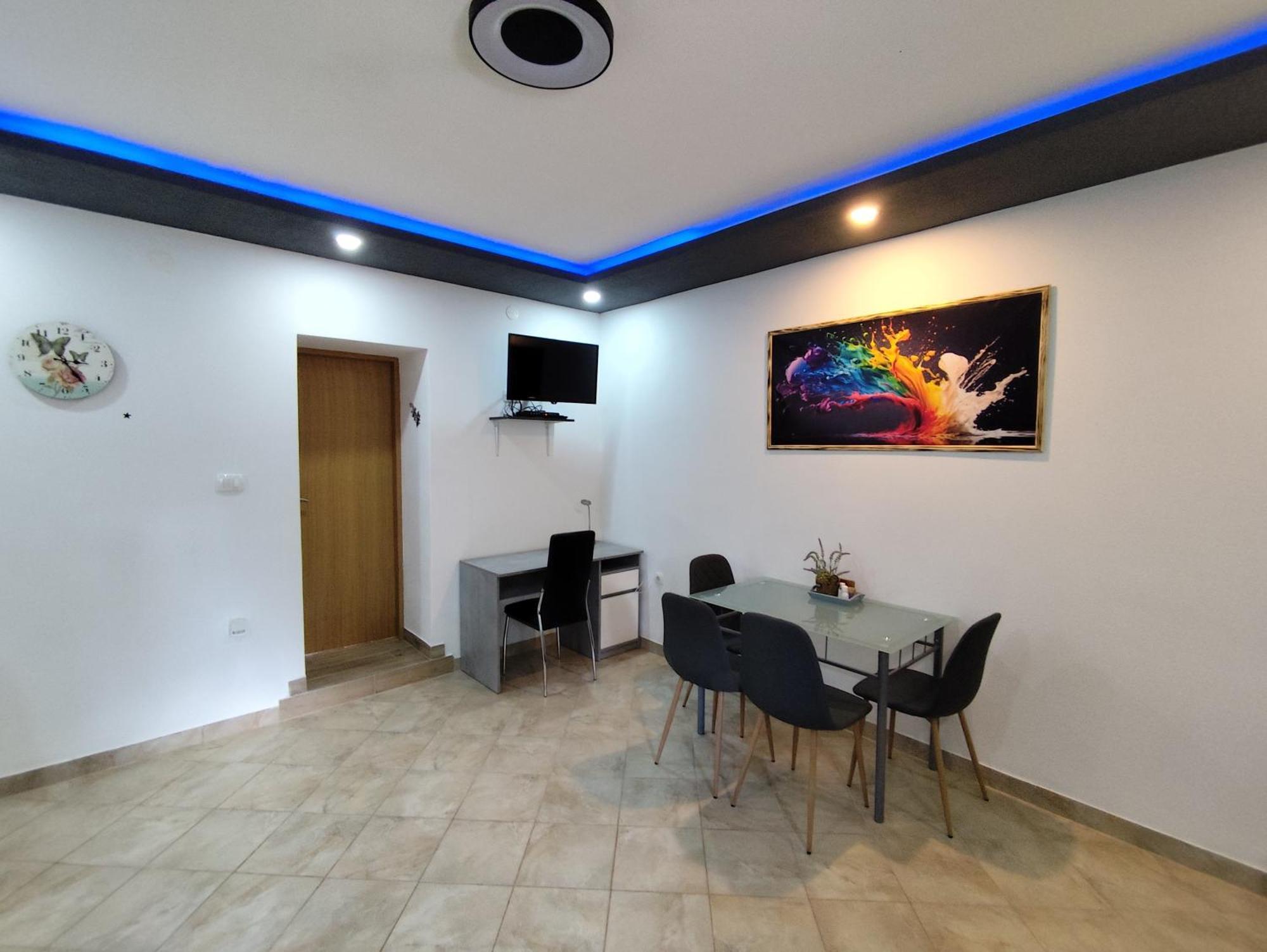 Apartman Goga With Pool And Jacuzzi Labin  Luaran gambar