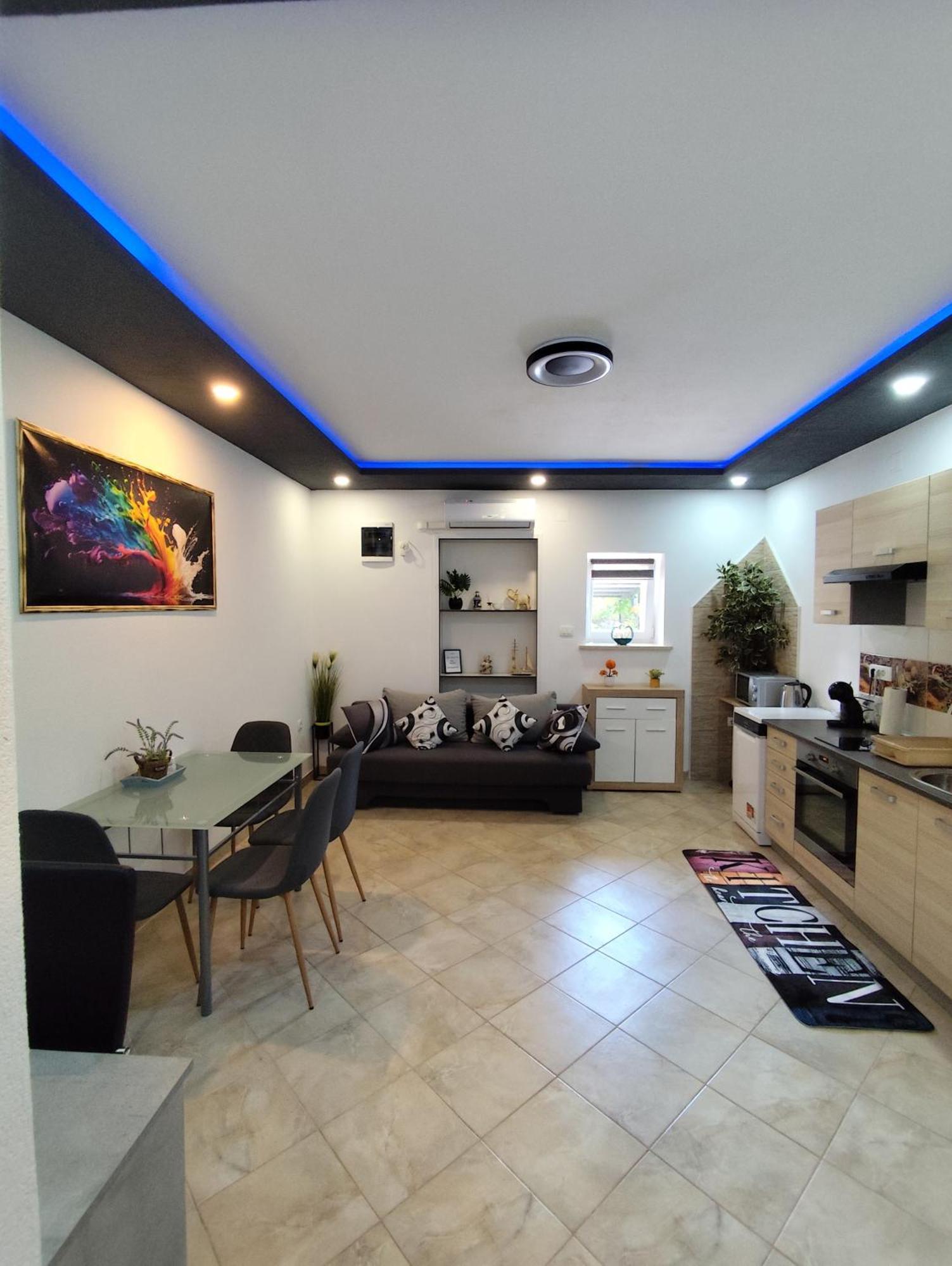 Apartman Goga With Pool And Jacuzzi Labin  Luaran gambar