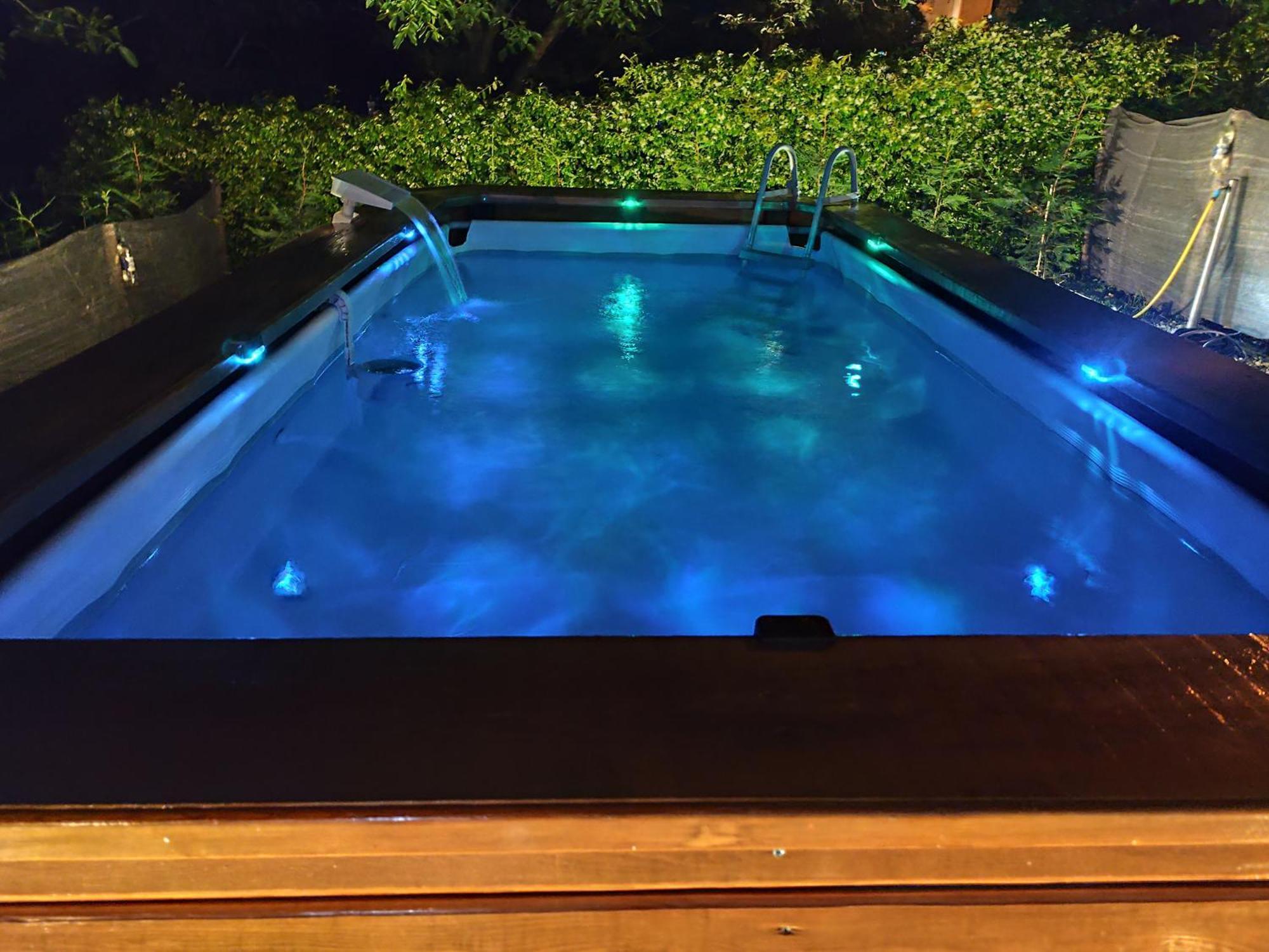 Apartman Goga With Pool And Jacuzzi Labin  Luaran gambar