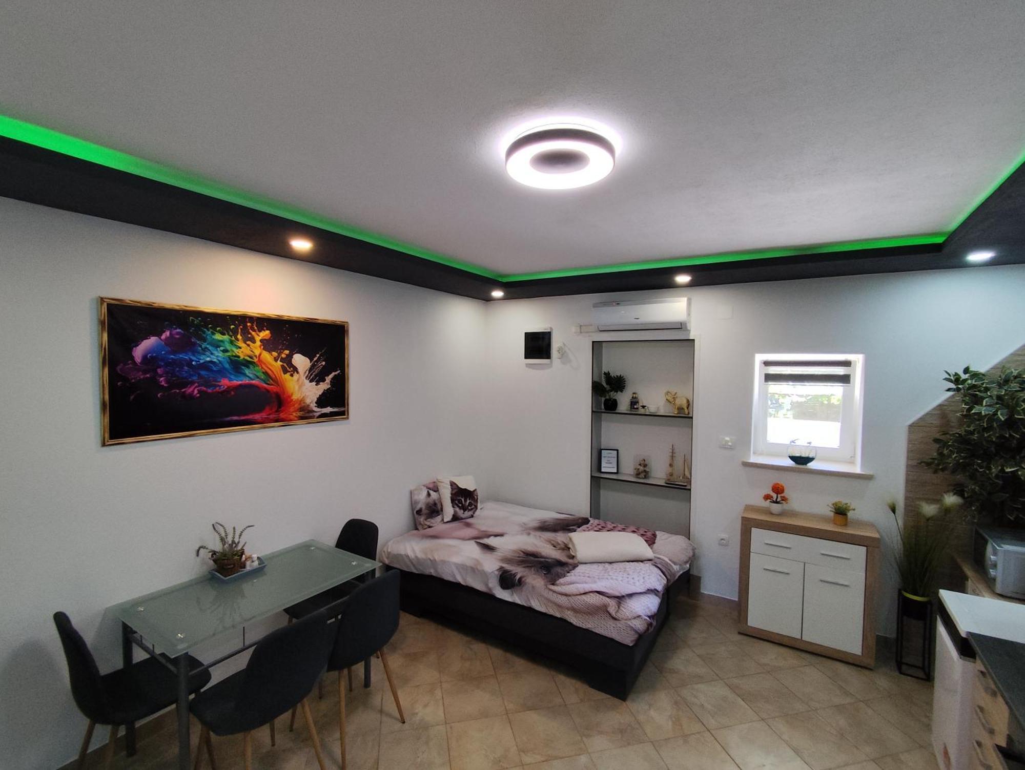 Apartman Goga With Pool And Jacuzzi Labin  Luaran gambar