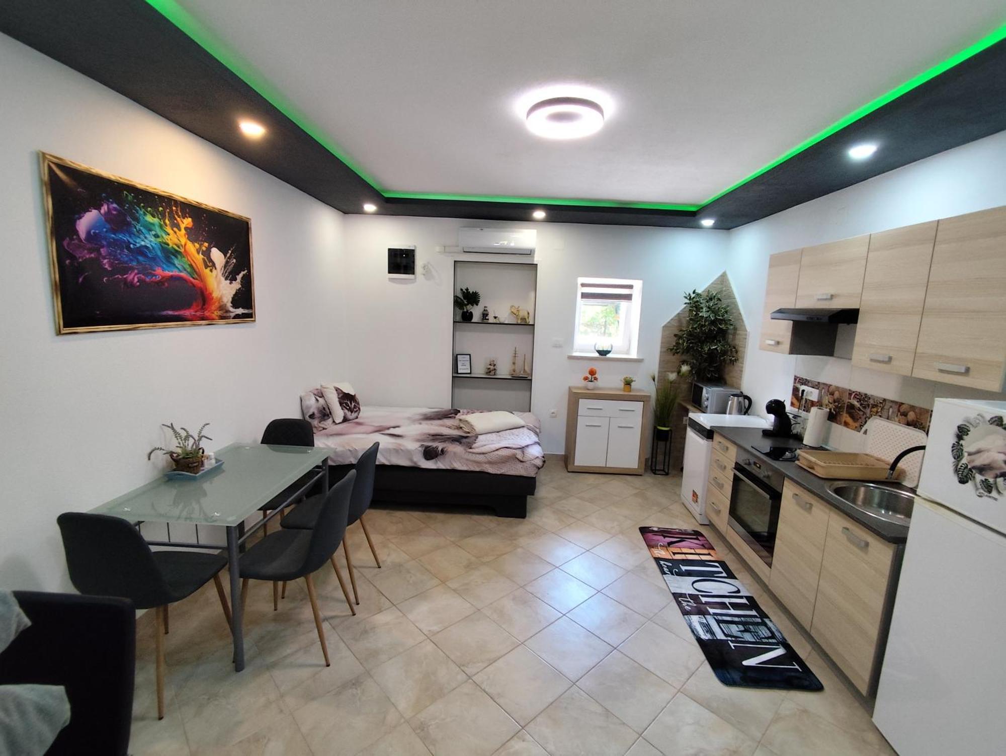 Apartman Goga With Pool And Jacuzzi Labin  Luaran gambar